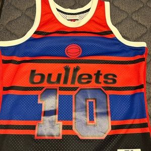 Manute Bol Basketball Jersey #10